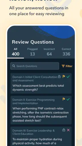 Pocket Prep Fitness 2026 screenshot