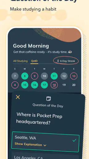 Pocket Prep Fitness 2026 screenshot