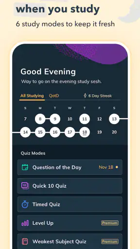 Pocket Prep Fitness 2026 screenshot