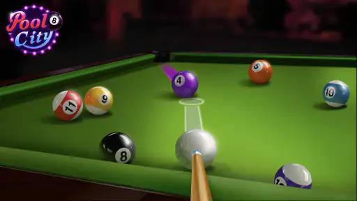 Pooking - 당구대 screenshot