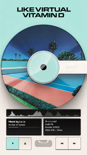 Poolsuite screenshot