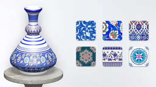 Pottery Master: 편안한 도예 screenshot