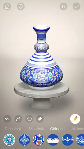 Pottery Master: 편안한 도예 screenshot