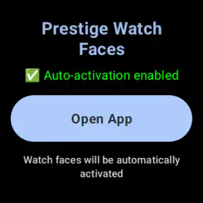 Prestige: Watch Faces Wear OS screenshot