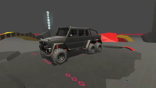 Project : Offroad screenshot