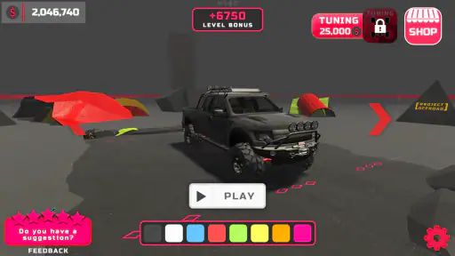 Project : Offroad screenshot