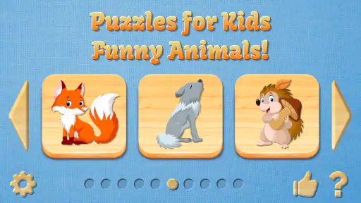 Puzzles for Kids - Full game screenshot
