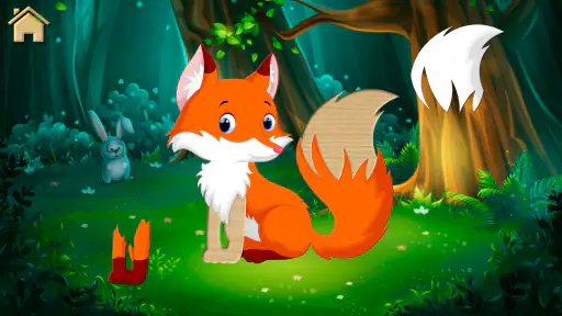 Puzzles for Kids - Full game screenshot