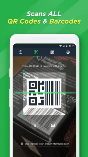 QR Code Reader-Barcode Scanner screenshot