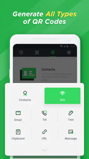 QR Code Reader-Barcode Scanner screenshot