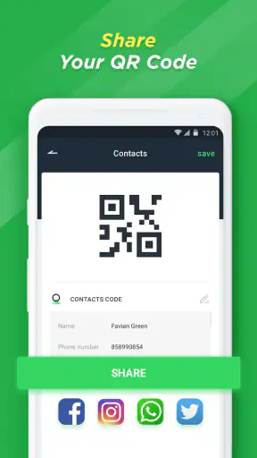 QR Code Reader-Barcode Scanner screenshot