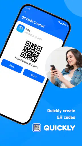 QR 스캐너 생성기 screenshot