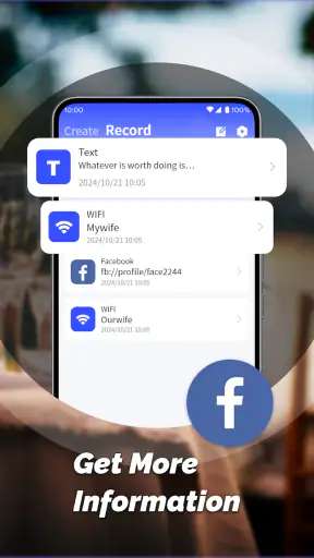 QR&바코드 스캐너 screenshot