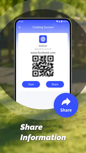 QR&바코드 스캐너 screenshot