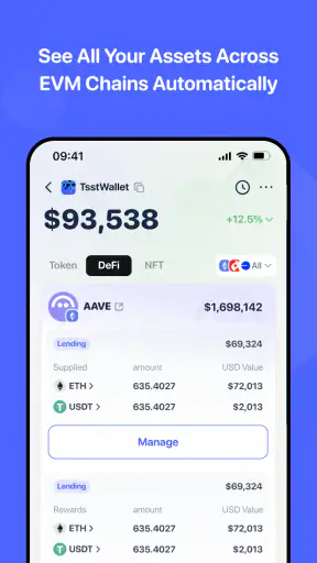 Rabby Wallet - Crypto & EVM screenshot