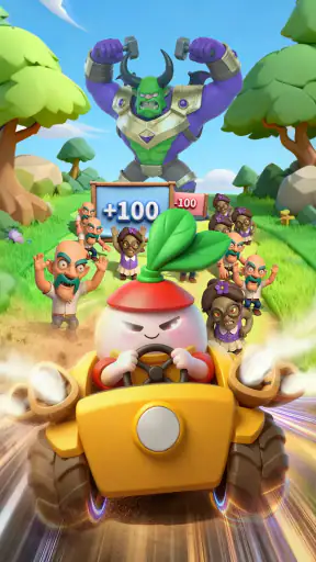 Radish Rush screenshot