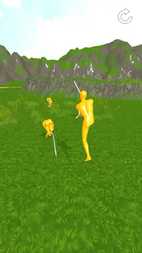Ragdoll Blade: Sword Fight screenshot