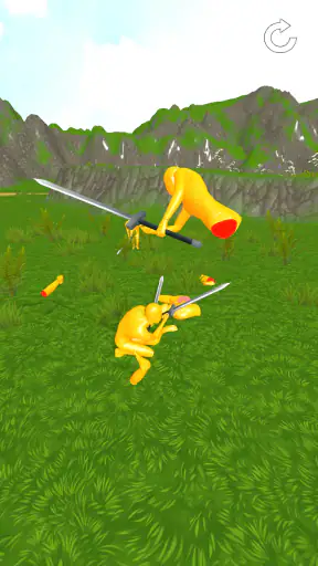 Ragdoll Blade: Sword Fight screenshot