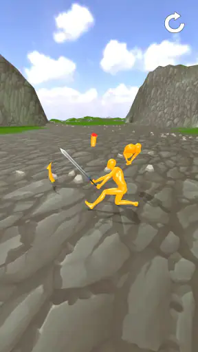 Ragdoll Blade: Sword Fight screenshot