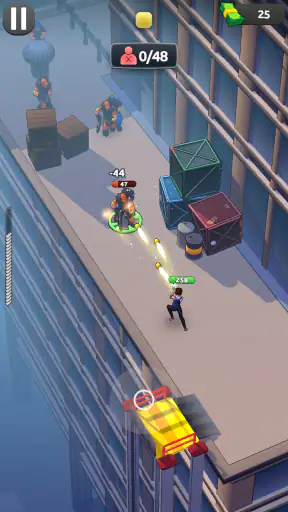 Rage Swarm screenshot