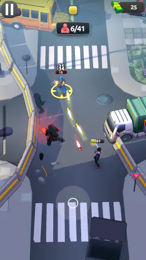 Rage Swarm screenshot