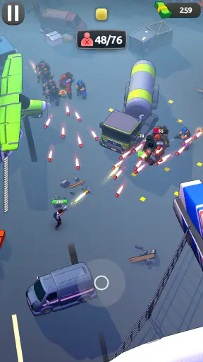 Rage Swarm screenshot
