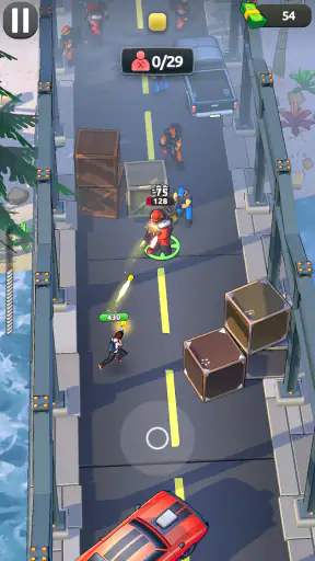 Rage Swarm screenshot