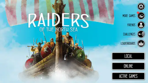 Raiders of the North Sea screenshot