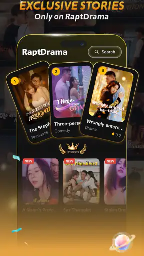 RaptDrama screenshot