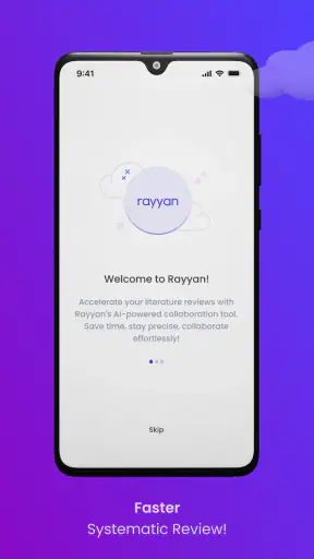 Rayyan screenshot