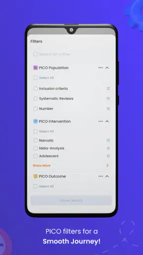 Rayyan screenshot