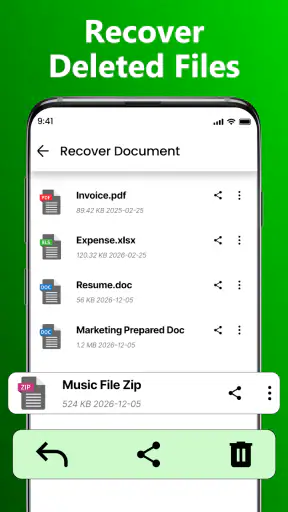 Recover Deleted Messages App screenshot