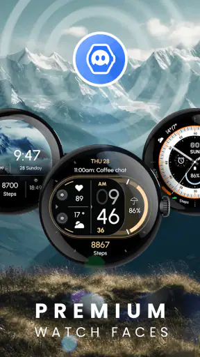 Recreative Watch Faces screenshot