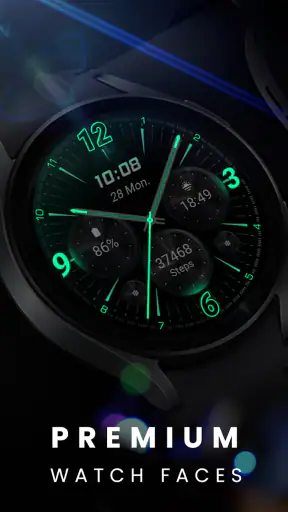 Recreative Watch Faces screenshot
