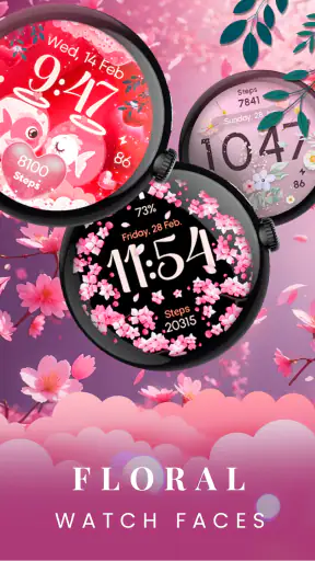 Recreative Watch Faces screenshot