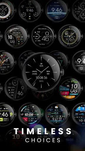 Recreative Watch Faces screenshot