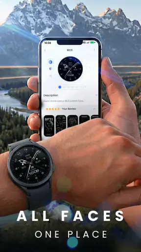 Recreative Watch Faces screenshot