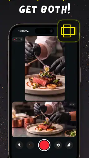 ReFrame: Dual Shot 4K Camera screenshot