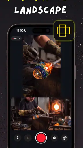 ReFrame: Dual Shot 4K Camera screenshot