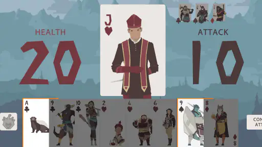 Regicide Companion screenshot
