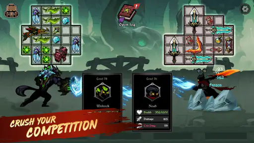 Relic Bag: Shadow Hunter screenshot