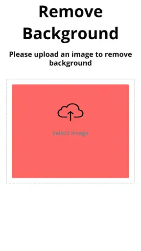 Remove Background screenshot