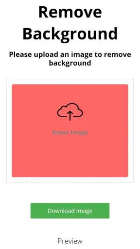 Remove Background screenshot