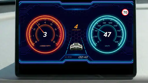 RevDashx GPS Engine Sounds screenshot
