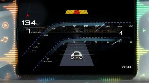 RevDashx GPS Engine Sounds screenshot