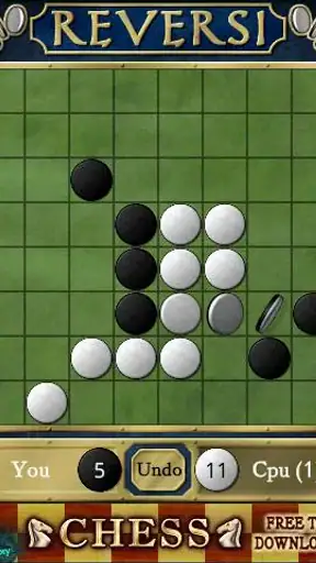 Reversi screenshot