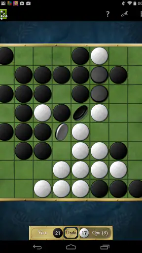 Reversi screenshot