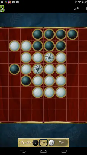 Reversi screenshot