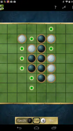 Reversi screenshot