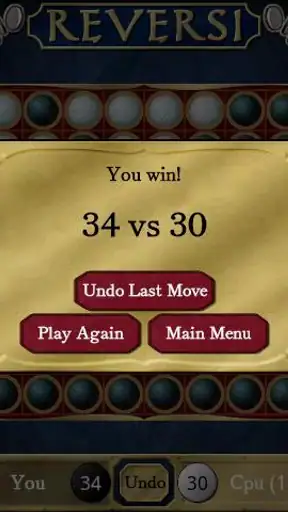 Reversi Pro screenshot